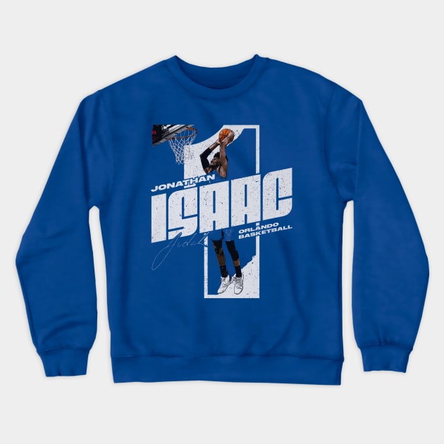 Jonathan Isaac Stretch Crewneck Sweatshirt by danlintonpro